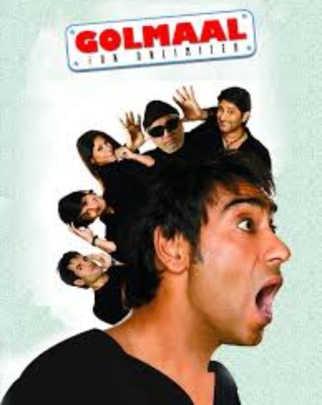 Best Bollywood Comedy Movies List-1-2-3-4-5-6