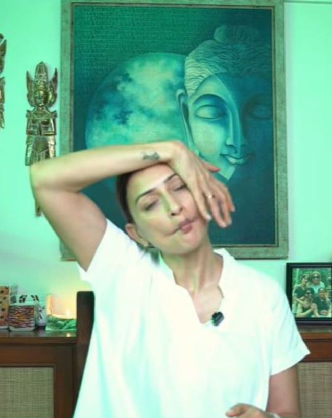 Gauri Pradhan Face Yoga-1-2-3-4-5-6