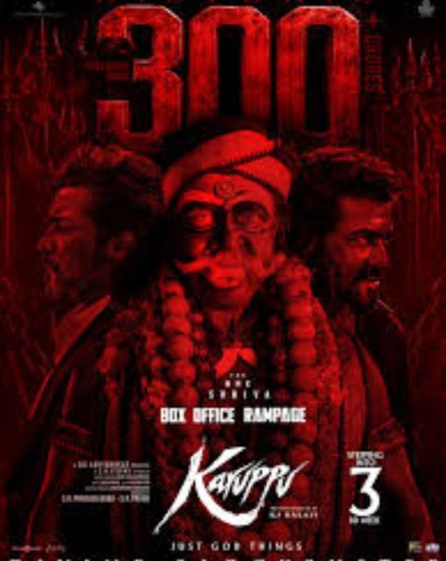 Karuppu OTT release-1-2-3-4-5-6