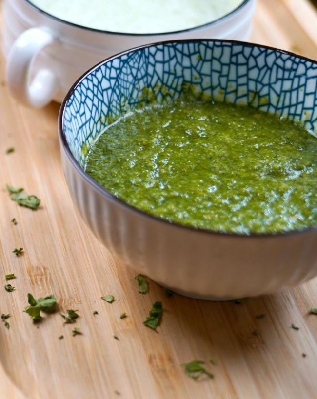 Green Chutney Benefits in hindi-1-2-3-4-5