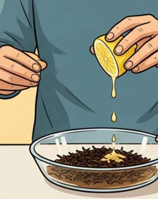 चायपत्ती और नींबू का नुस्खा