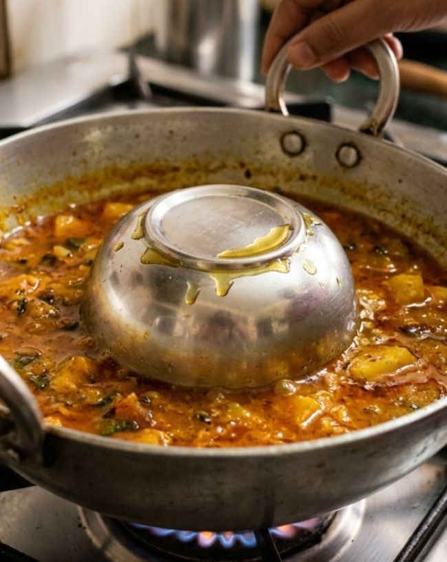 Sabji se jyada tel kaise nikale-1-2