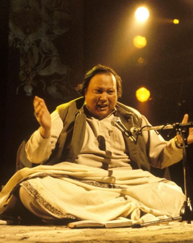 nusrat fateh ali khan dharkan song-1-2-3-4-5-6
