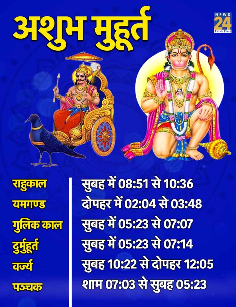 6 June 2026 Ka Ashubh Muhurat