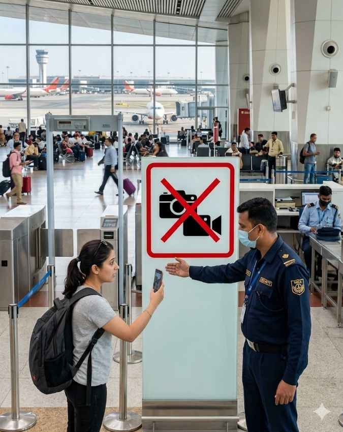 सुरक्षा कारणों से लिया गया फैसला