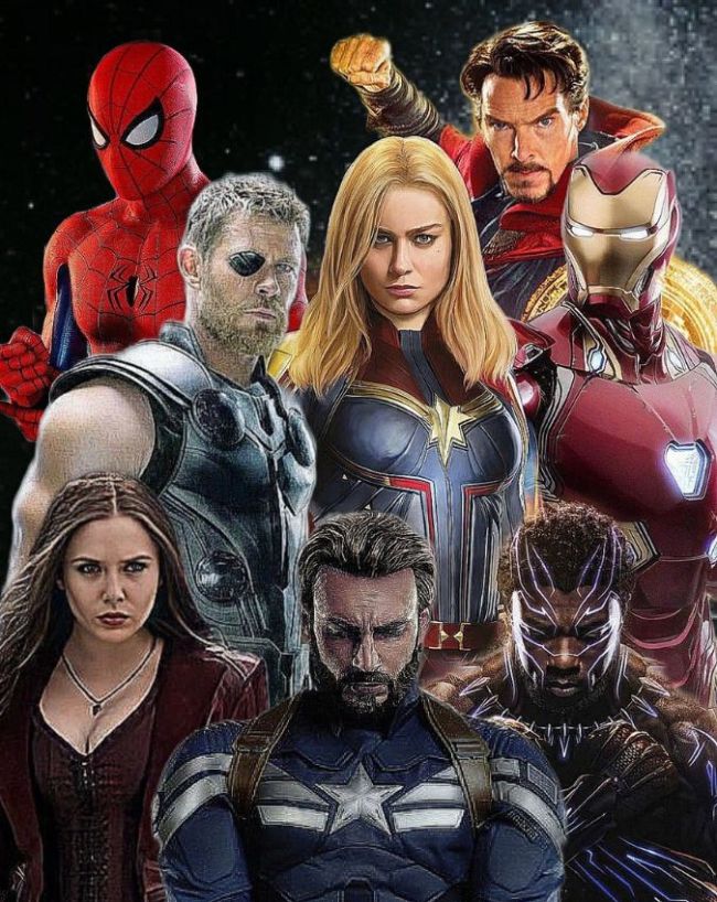 marvel cinematic universe mcu movies-1-2-3-4-5-6-7