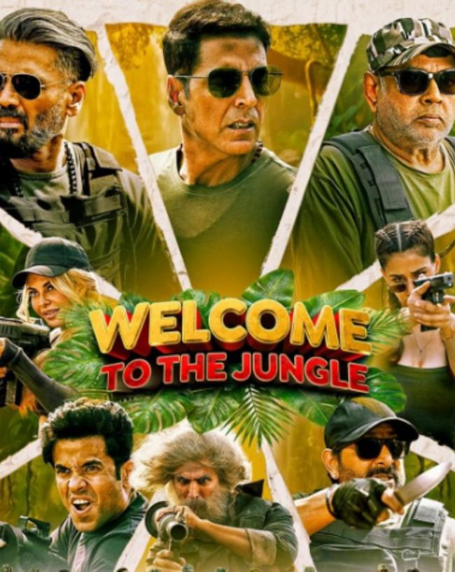 Welcome To The Jungle Movie CBFC Cuts-1-2-3-4-5-6-7