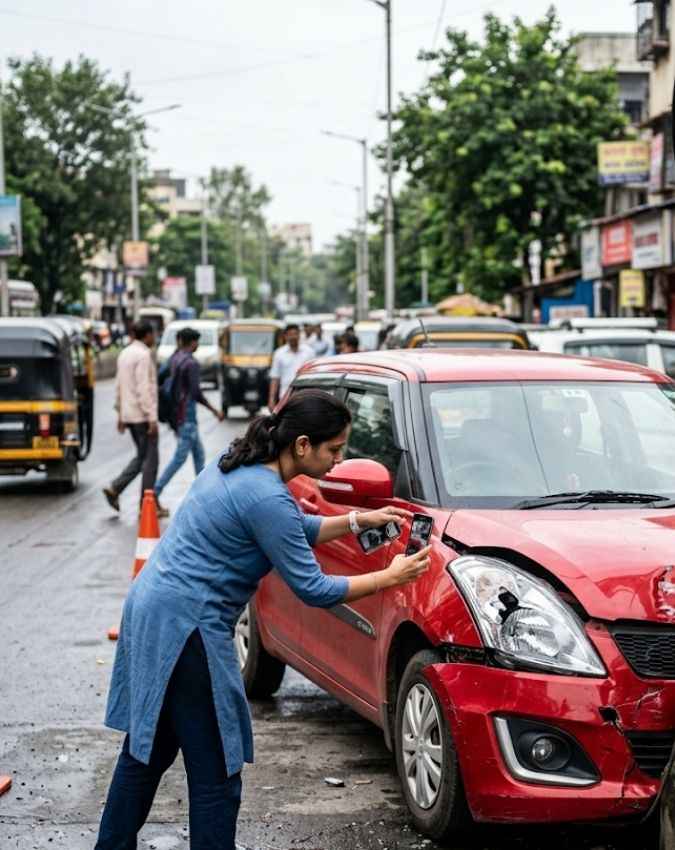नुकसान होते ही फोटो और वीडियो बनाएं