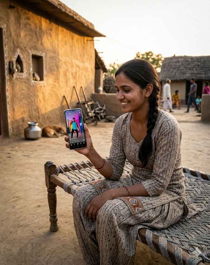 ग्रामीण भारत में भी बढ़ रहा प्रभाव