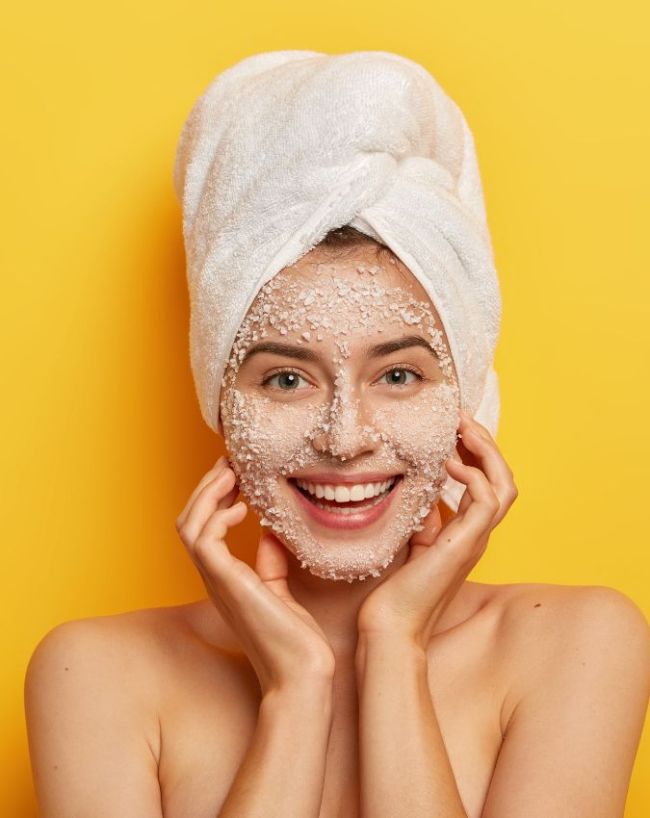 Face pack for instant glow-1-2-3-4