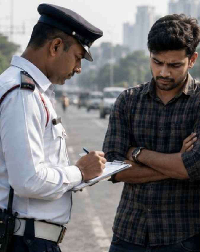 चालान न भरने पर क्या हो सकते हैं नुकसान?