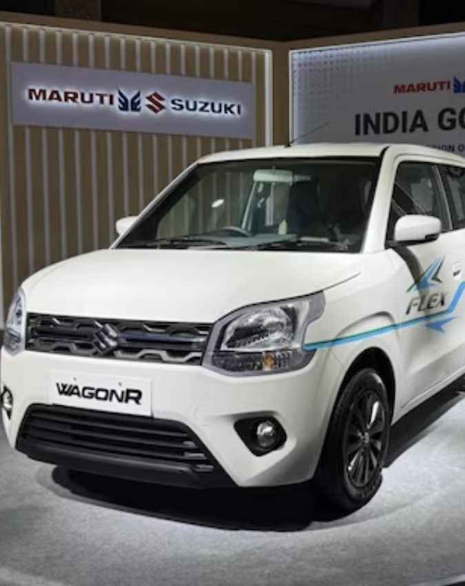 देश की पहली फ्लेक्स-फ्यूल कार बनी WagonR
