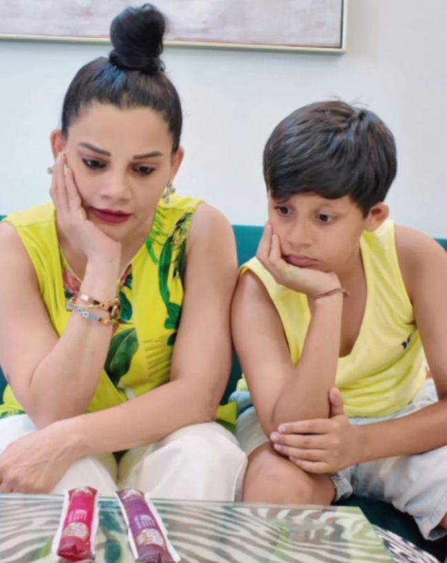 Kanika Maheshwari Divorce Rumours-1-2-3-4-5-6