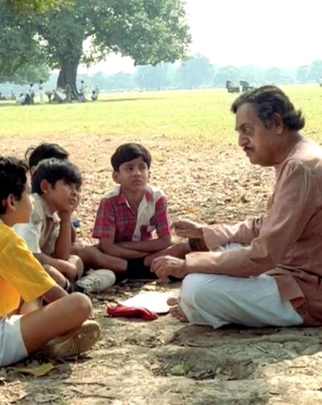 Satyajit ray last masterpiece movie a-1-2-3-4