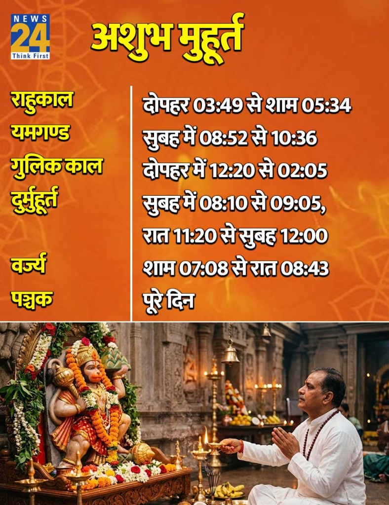 9 June 2026 Ka Ashubh Muhurat