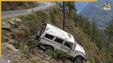 Chamba Road Accident, Himachal Pradesh Accident, Bolero Car Accident