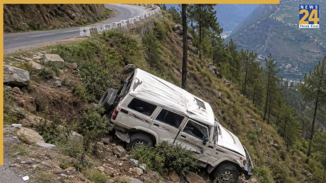Chamba Road Accident, Himachal Pradesh Accident, Bolero Car Accident