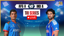 India A vs Afghanistan A Live Score