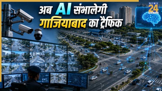 Ghaziabad Smart AI Traffic Monitoring System