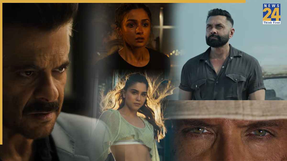 Alpha Trailer Out: पहले आलिया भट्ट... अब शरवरी वाघ ने 'अल्फा' बन दिखाया एक्शन, ट्रेलर में दिखा सरप्राइज!