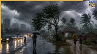 Aaj Ka Mausam 24 June 2026, today weather in india. rain alert, heavu thunderstrom alert, imd weather alert, delhi ncr weather, uttarpradesh weather, himchal weather