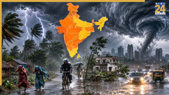 Aaj Ka Mausam 25 June.