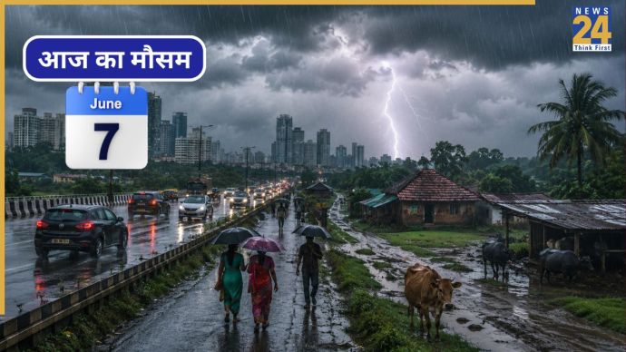 Aaj Ka Mausam 7 June