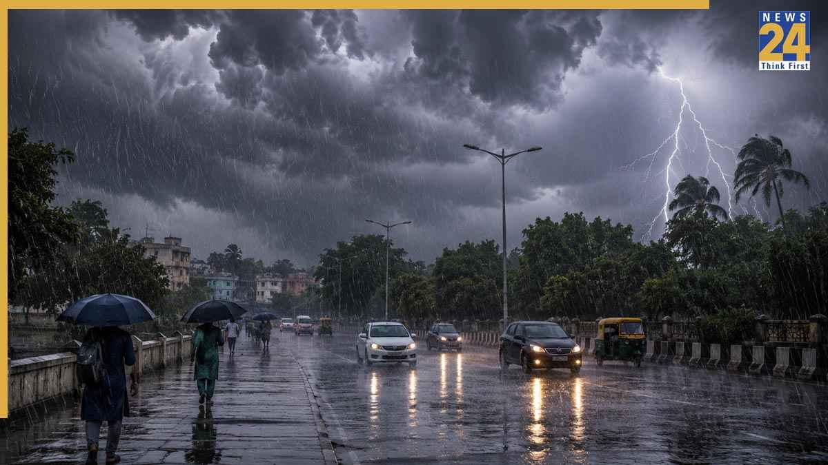 Aaj Ka Mausam.jpg Aaj Ka Mausam June 3, aaj kaisa rhega Mausam, delhi ncr weather, IMD Weather Alert, Weather Alert Today, Heavy Rainfall Alert, Very Heavy Rain Warning, Monsoon Update India, IMD Rain Alert, Thunderstorm Alert, Hailstorm Warning, Rain Alert Today
