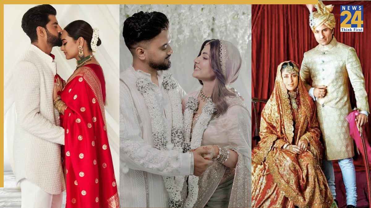 सोनाक्षी सिन्हा से करीना कपूर तक, इन 7 हसीनाओं ने दूसरे धर्म में रचाई शादी; लिस्ट में किस-किसका नाम?
