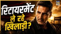 Akshay Kumar Retirement Statement
