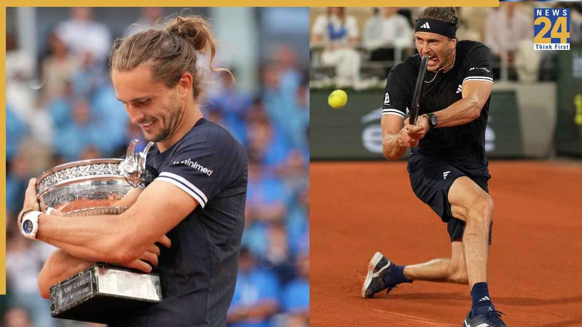एलेक्जेंडर ज्वेरेव ने रचा इतिहास, French Open में खत्म किया 89 साल का सूखा, इनामी राशि जान उड़ जाएंगे होश!