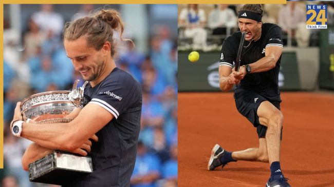 Alexander Zverev Win French Open