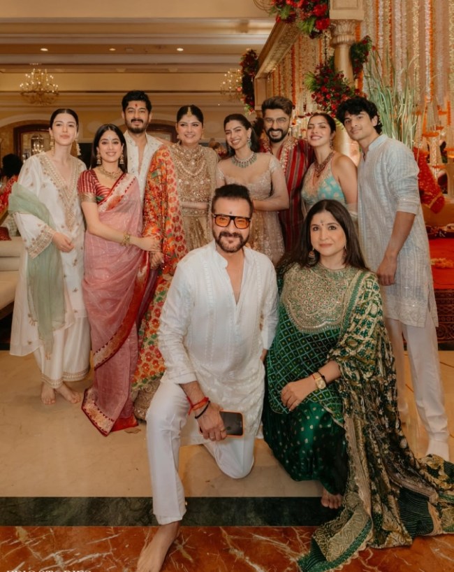Anshula Rohan Pre Wedding Festivals-1-2