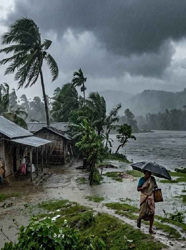 आज 16 राज्यों में बारिश का अलर्ट