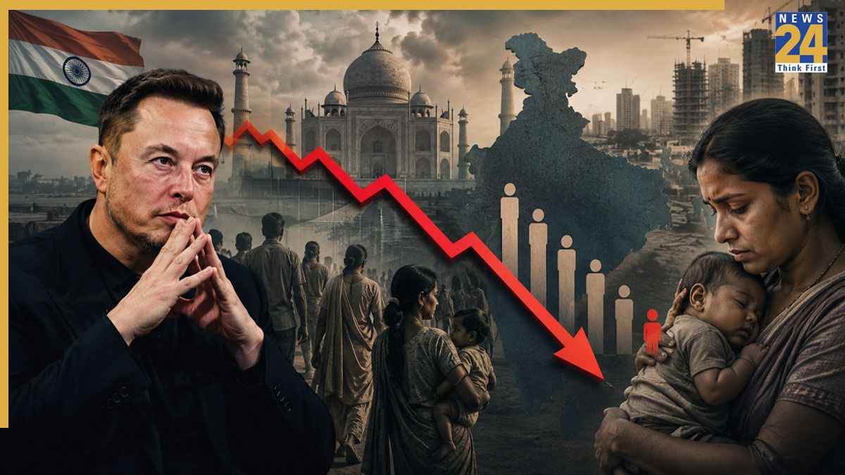 जन्म दर का गिरना खतरनाक क्यों? एलन मस्क ने भारत को लेकर जताई चिंता, जानें भविष्य में क्या होंगे नुकसान?