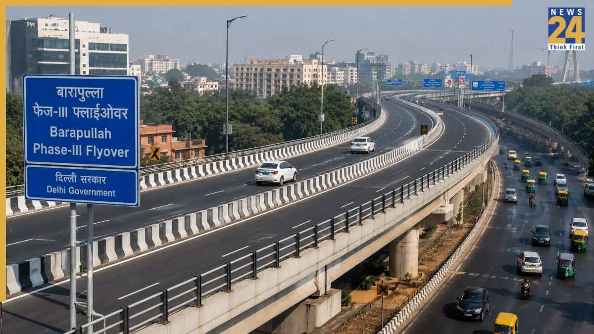 दिल्ली के लोगों को बड़ी राहत, जल्द खुलेगा बारापुला फेज-3 फ्लाईओवर, इन इलाकों में खत्म होगा जाम!