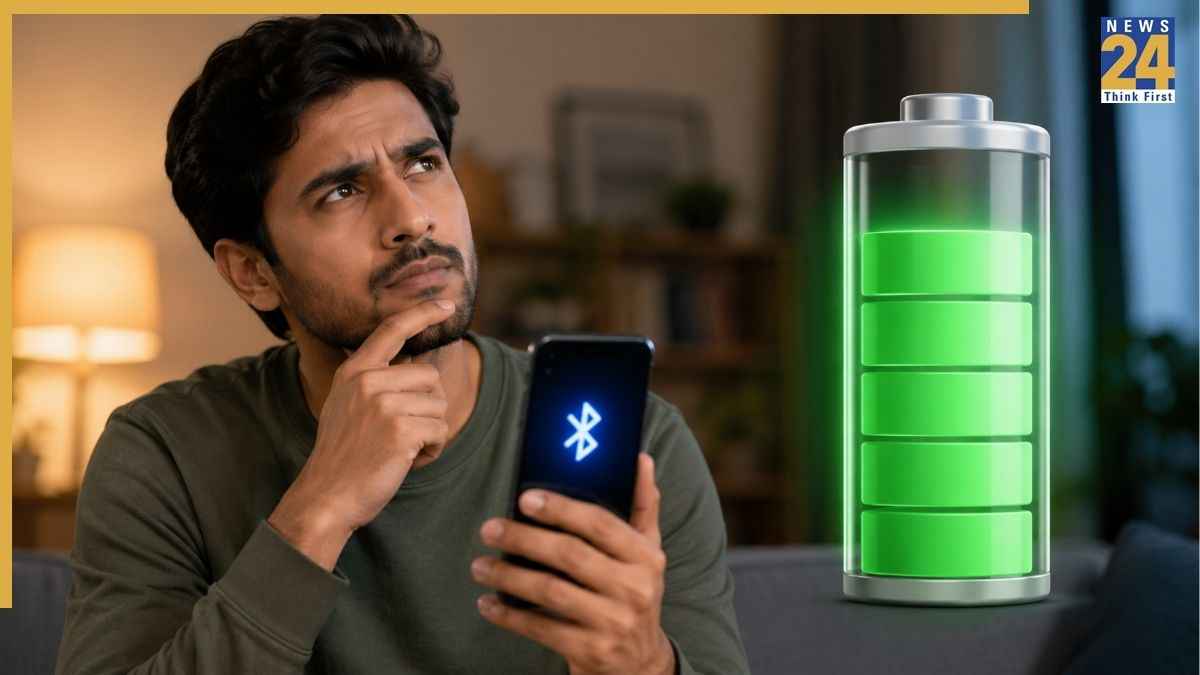 क्या Bluetooth ऑन रखने से फोन बैटरी तेजी से खत्म होती है? कितनी सच है ये बात