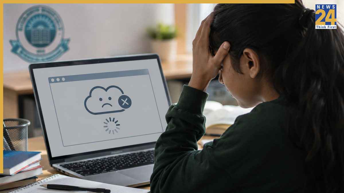 CBSE: 4 दिन की देरी के बाद लाइव हुआ पोर्टल, लेकिन शुरू होते ही हुआ क्रैश; लॉगिन एरर से छात्र परेशान