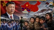 china tibbat tension