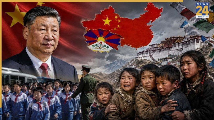 china tibbat tension