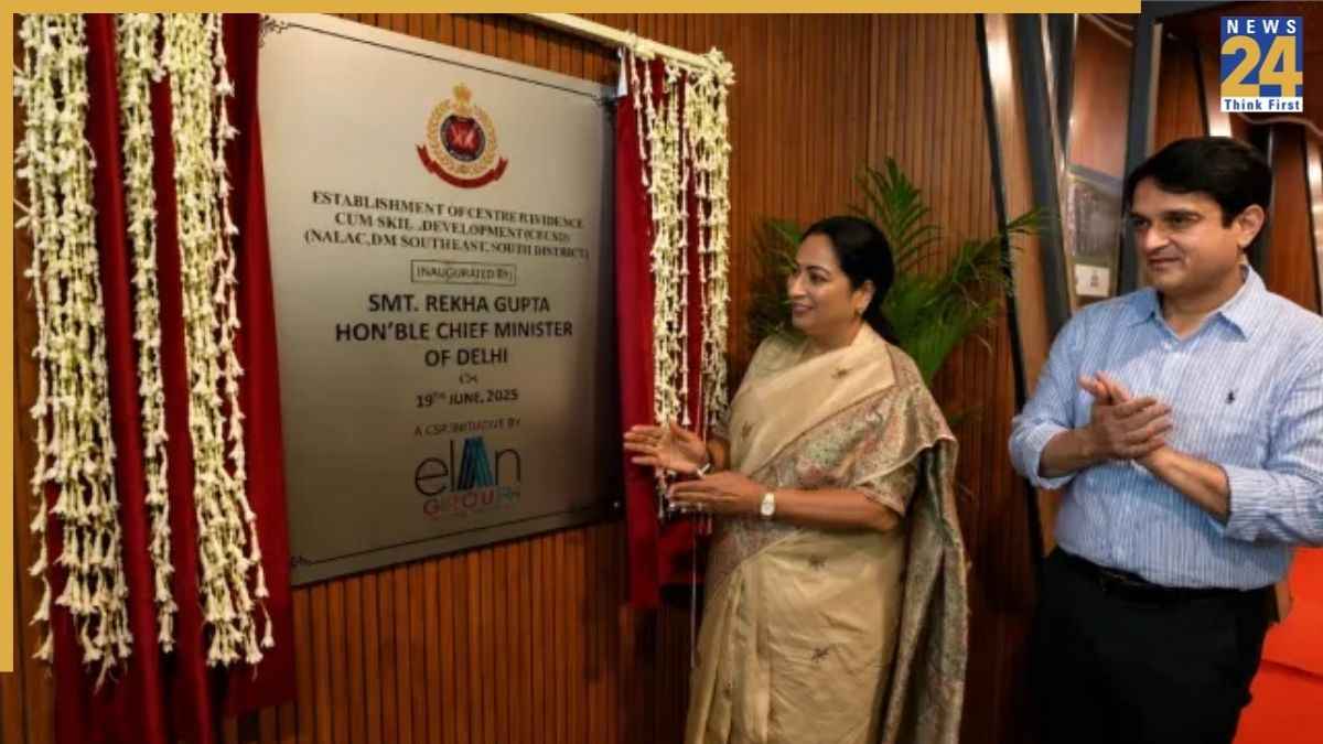 CM Rekha Gupta