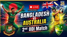BAN vs AUS 2nd ODI Live Streaming: बांग्लादेश के खिलाफ सीरीज बचाने उतरेगी ऑस्ट्रेलिया, जानें कब और कहां देखें लाइव एक्शन