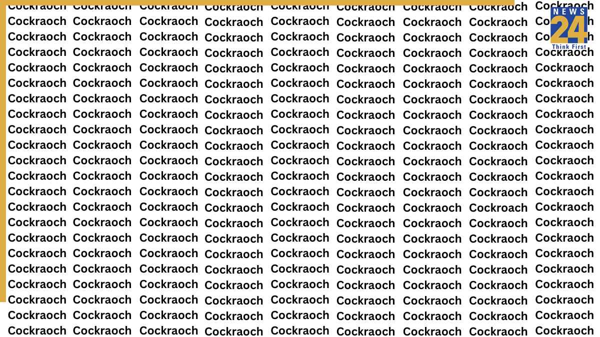 असली Gen Z ही 5 सेकंड में ढूंढ पाएंगे, Cockraoch की भीड़ में छिपा Cockroach; 99% लोग हुए फेल