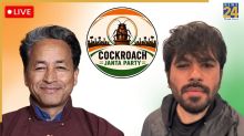Cockroach Janta Party Protest