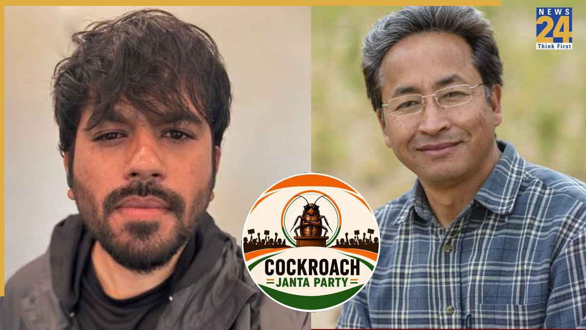 कॉकरोच जनता पार्टी के अभिजीत दिपके होंगे गिरफ्तार? सोनम वांगचुक ने किया बड़ा ऐलान, विरोधियों से भी की विशेष अपील