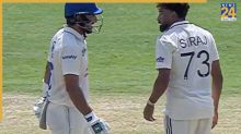 IND vs AFG: मोहम्मद सिराज और अफगानी खिलाड़ी के बीच हुई तीखी नोंकझोक, वायरल हुआ वीडियो