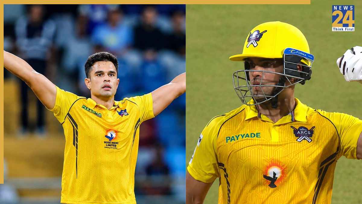 T20 मुंबई लीग में अर्जुन तेंदुलकर ने बैटिंग-बॉलिंग से बरपाया कहर, विरोधी टीम को किया तहस-नहस