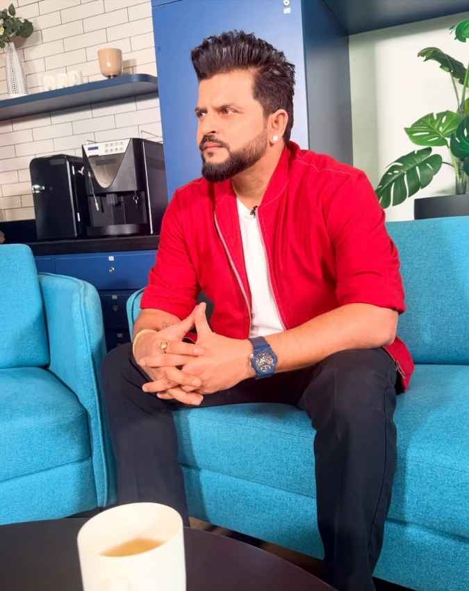 रैना ने दिया विकल्प