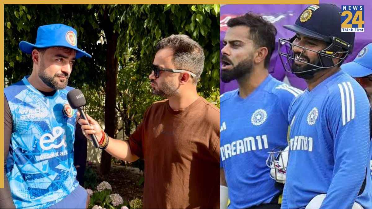 Exclusive: रोहित और विराट के भविष्य पर राशिद खान का बयान, 2027 वर्ल्ड कप को लेकर दिया बड़ा संकेत