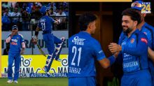 IND vs AFG: AI Created Image